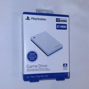 PlayStation Seagate 2TB Portable External Memory Gaming Drive